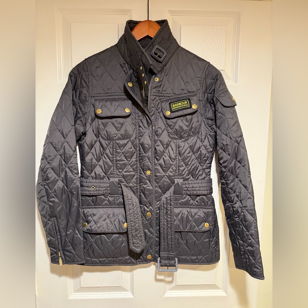 Barbour International Women’s Polarquilt Jacket
